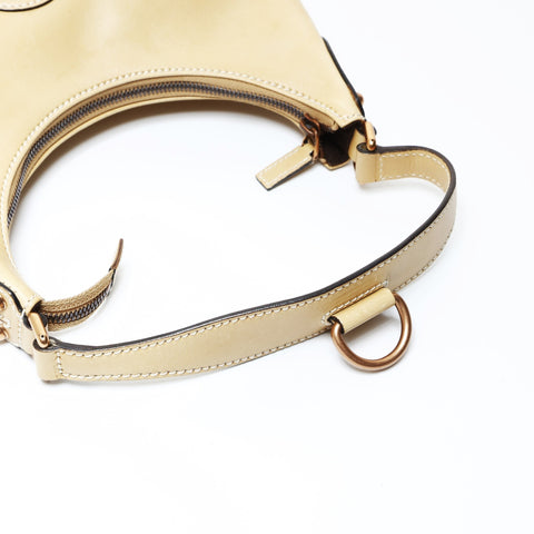 GUCCI leather Shoulder Bag beige WS26949