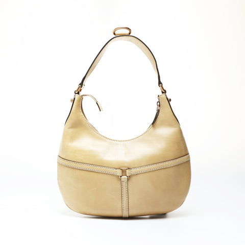 GUCCI leather Shoulder Bag beige WS26949
