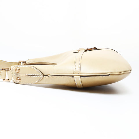 GUCCI leather Shoulder Bag beige WS26949