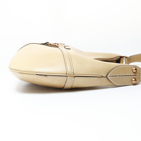 GUCCI leather Shoulder Bag beige WS26949