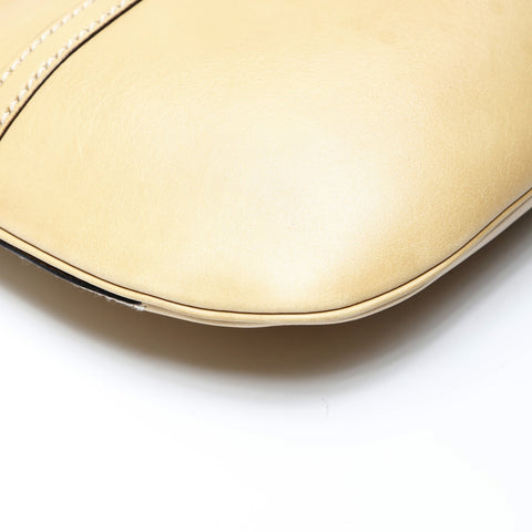 GUCCI leather Shoulder Bag beige WS26949