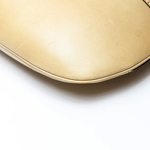 GUCCI leather Shoulder Bag beige WS26949