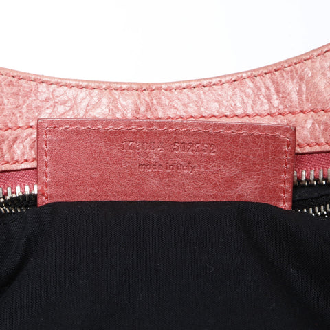 BALENCIAGA City Giant Work Handbag pink WS26951