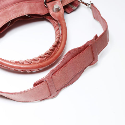 BALENCIAGA City Giant Work Handbag pink WS26951