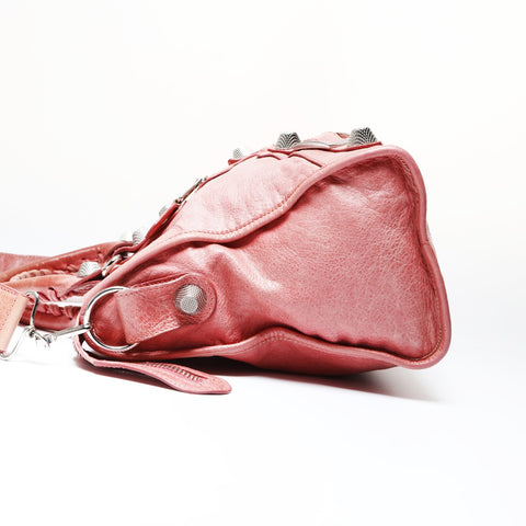BALENCIAGA City Giant Work Handbag pink WS26951