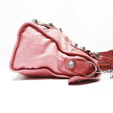 BALENCIAGA City Giant Work Handbag pink WS26951