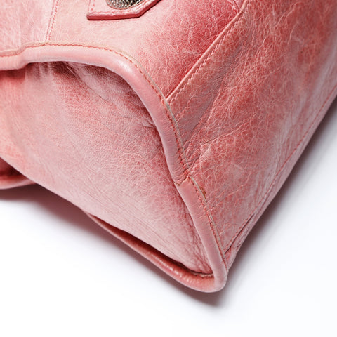 BALENCIAGA City Giant Work Handbag pink WS26951