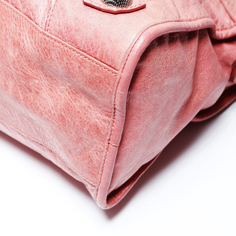 BALENCIAGA City Giant Work Handbag pink WS26951