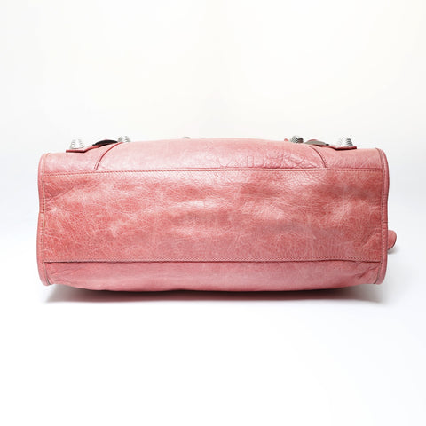 BALENCIAGA City Giant Work Handbag pink WS26951