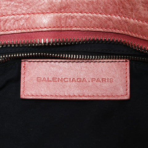 BALENCIAGA City Giant Work Handbag pink WS26951