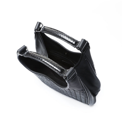 BOTTEGAVENETA INTRECCIATO Handbag black WS26954