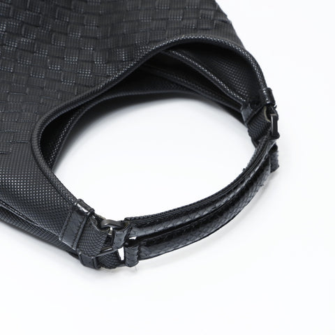BOTTEGAVENETA INTRECCIATO Handbag black WS26954