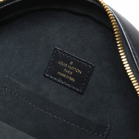 LOUIS VUITTON Vernis Boite Chapeau Monogram Shoulder Bag black WS26956