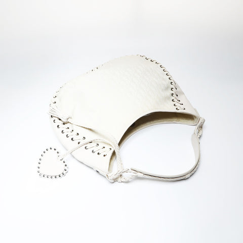 Christian Dior Trotter One Shoulder Bag Shoulder Bag white WS26957