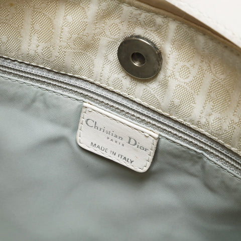 Christian Dior Trotter One Shoulder Bag Shoulder Bag white WS26957