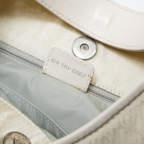 Christian Dior Trotter One Shoulder Bag Shoulder Bag white WS26957