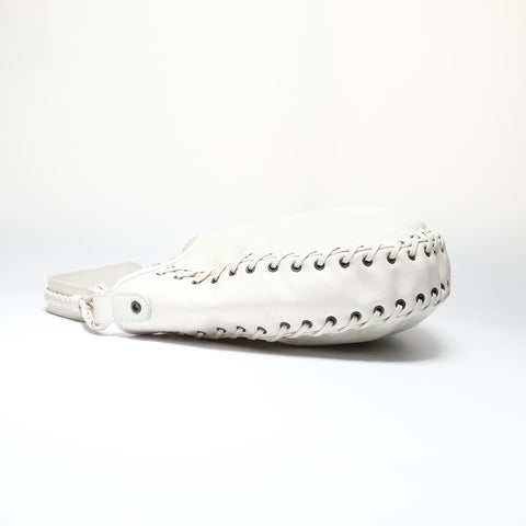 Christian Dior Trotter One Shoulder Bag Shoulder Bag white WS26957