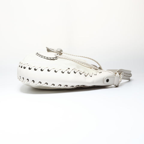 Christian Dior Trotter One Shoulder Bag Shoulder Bag white WS26957