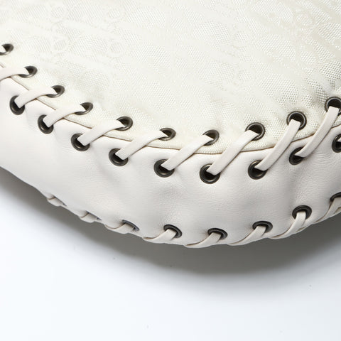 Christian Dior Trotter One Shoulder Bag Shoulder Bag white WS26957