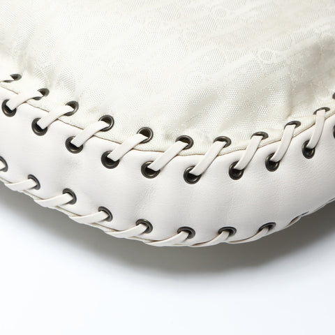 Christian Dior Trotter One Shoulder Bag Shoulder Bag white WS26957