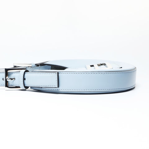 FENDI Cookie Mini Leather Shoulder Bag blue WS26961