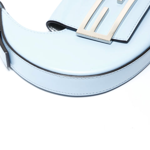 FENDI Cookie Mini Leather Shoulder Bag blue WS26961