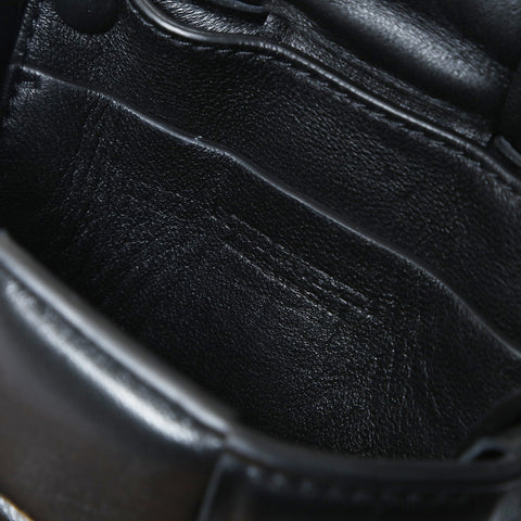 BOTTEGAVENETA Padette Candy Cassette Shoulder Bag black WS26962