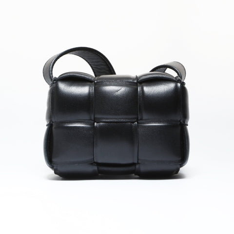 BOTTEGAVENETA Padette Candy Cassette Shoulder Bag black WS26962