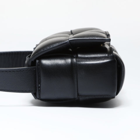 BOTTEGAVENETA Padette Candy Cassette Shoulder Bag black WS26962