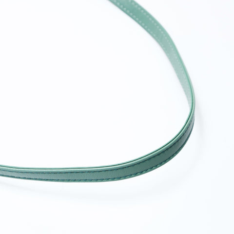 Miu Miu Arcadi Matelasse Leather 2WAY Handbag green WS26964