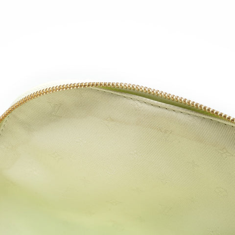 LOUIS VUITTON 2021-2025 Alma Soft BB Mahina Monogram Handbag green WS26965