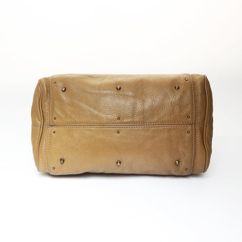 Chloe Paddington Leather Shoulder Bag beige WS26972