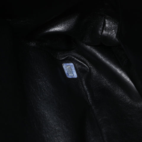 CHANEL BigCoco Chain Tote Bag in lambskin Tote Bag black WS26974
