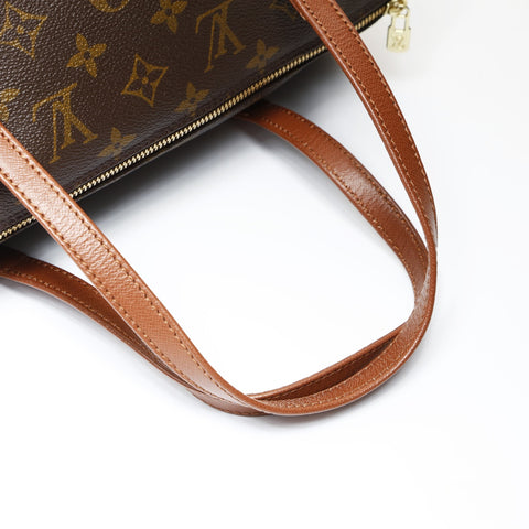 LOUIS VUITTON 1992 Monogram Papillon 30 Shoulder Bag Brown WS26976
