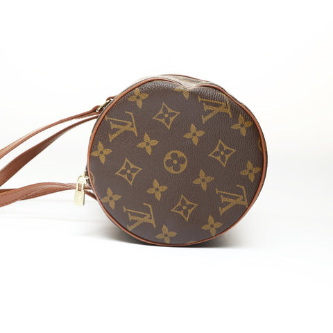 LOUIS VUITTON 1992 Monogram Papillon 30 Shoulder Bag Brown WS26976