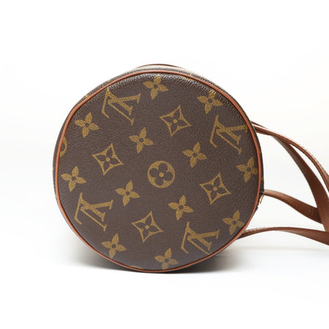 LOUIS VUITTON 1992 Monogram Papillon 30 Shoulder Bag Brown WS26976