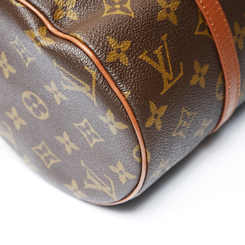 LOUIS VUITTON 1992 Monogram Papillon 30 Shoulder Bag Brown WS26976