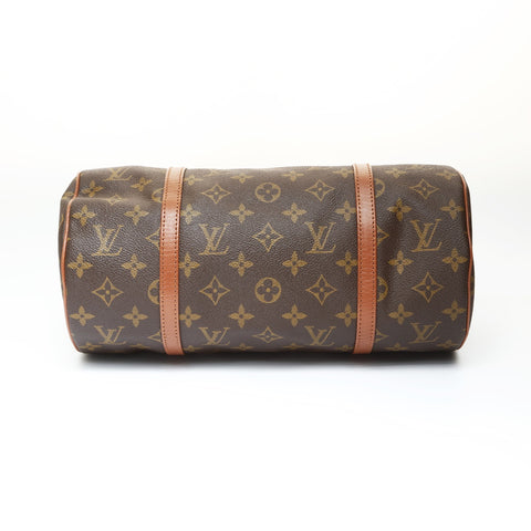 LOUIS VUITTON 1992 Monogram Papillon 30 Shoulder Bag Brown WS26976