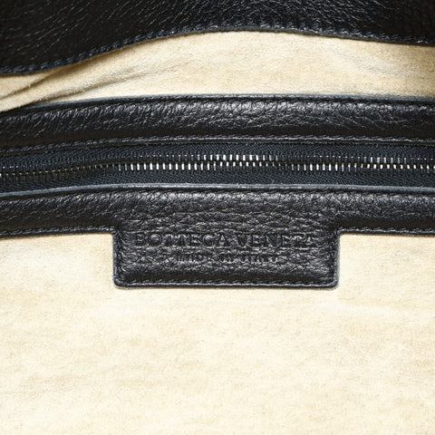 BOTTEGAVENETA INTRECCIATO Hand Narrow Shoulder Bag black WS26977