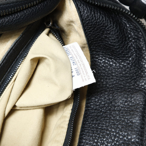 BOTTEGAVENETA INTRECCIATO Hand Narrow Shoulder Bag black WS26977