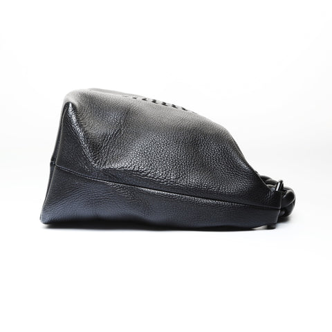 BOTTEGAVENETA INTRECCIATO Hand Narrow Shoulder Bag black WS26977