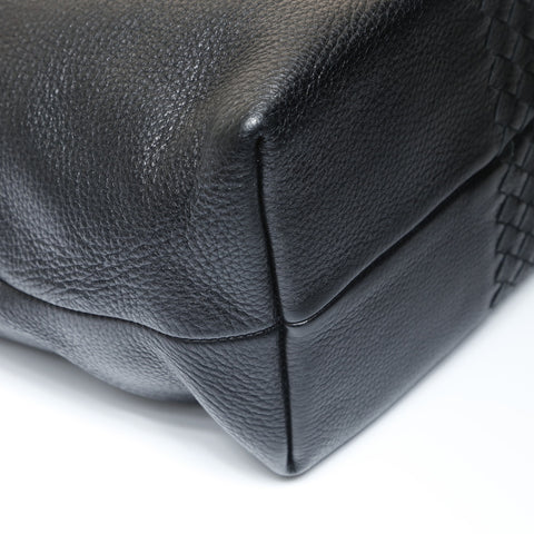 BOTTEGAVENETA INTRECCIATO Hand Narrow Shoulder Bag black WS26977