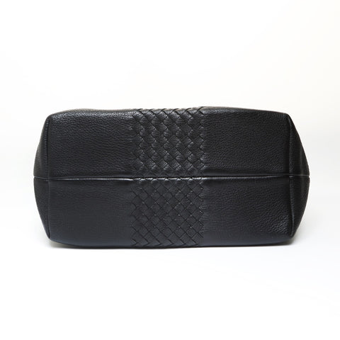 BOTTEGAVENETA INTRECCIATO Hand Narrow Shoulder Bag black WS26977