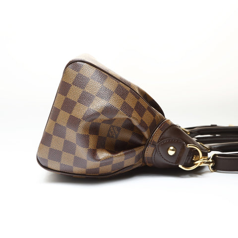 LOUIS VUITTON 2013 Damier Trevi PM Handbag Brown WS26979