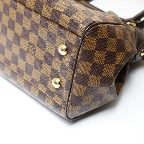 LOUIS VUITTON 2013 Damier Trevi PM Handbag Brown WS26979