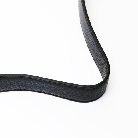 Salvatore Ferragamo Gancini Sophia Leather 2-Way Bag Handbag black WS26983