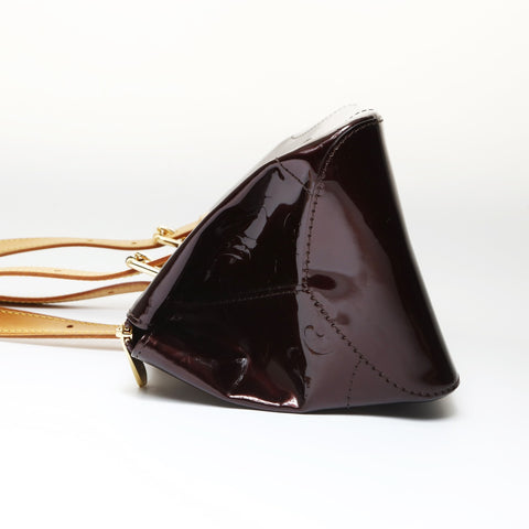 LOUIS VUITTON 2007 Vernis Rosewood Avenue Shoulder Bag Red WS26988