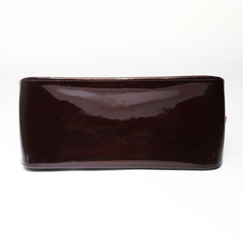 LOUIS VUITTON 2007 Vernis Rosewood Avenue Shoulder Bag Red WS26988