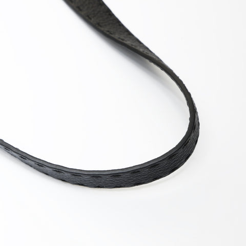 FENDI Leather Peekaboo 2way Selleria Handbag black WS26989