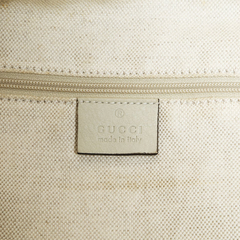 GUCCI GG Canvas Sukey 2way Shoulder Bag beige WS26993